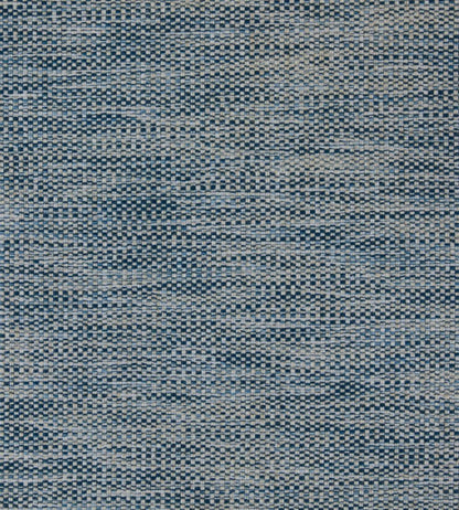 Lomi Outdoor Fabric by Christopher Farr Cloth Azzurro