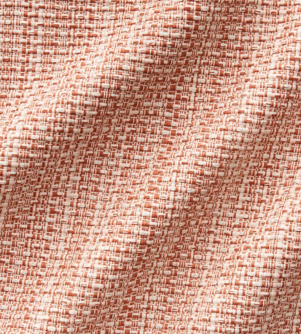 Longwood Weave Fabric by Travers Peach