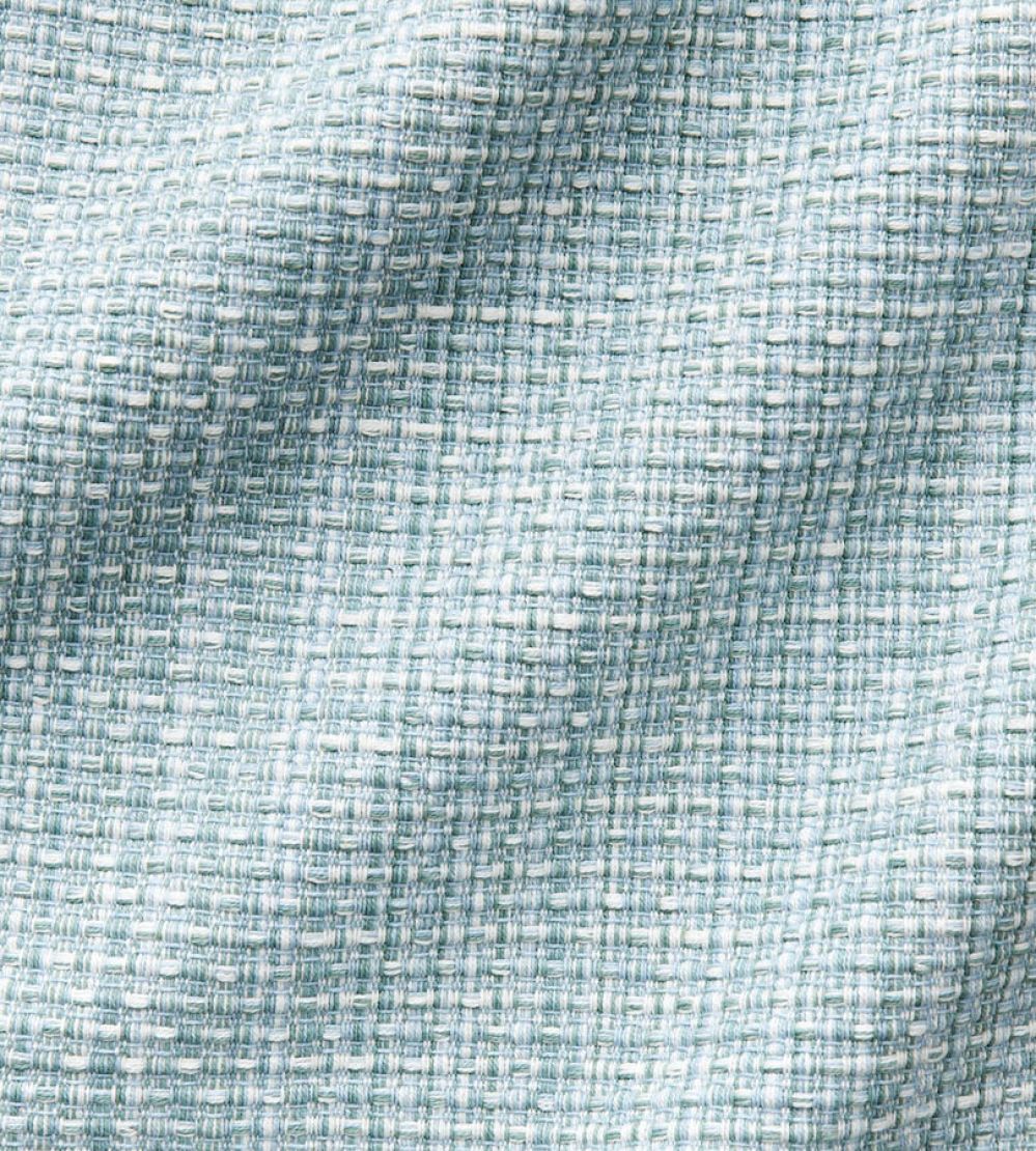 Longwood Weave Fabric by Travers Light Blue