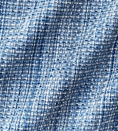 Longwood Weave Fabric by Travers Blue