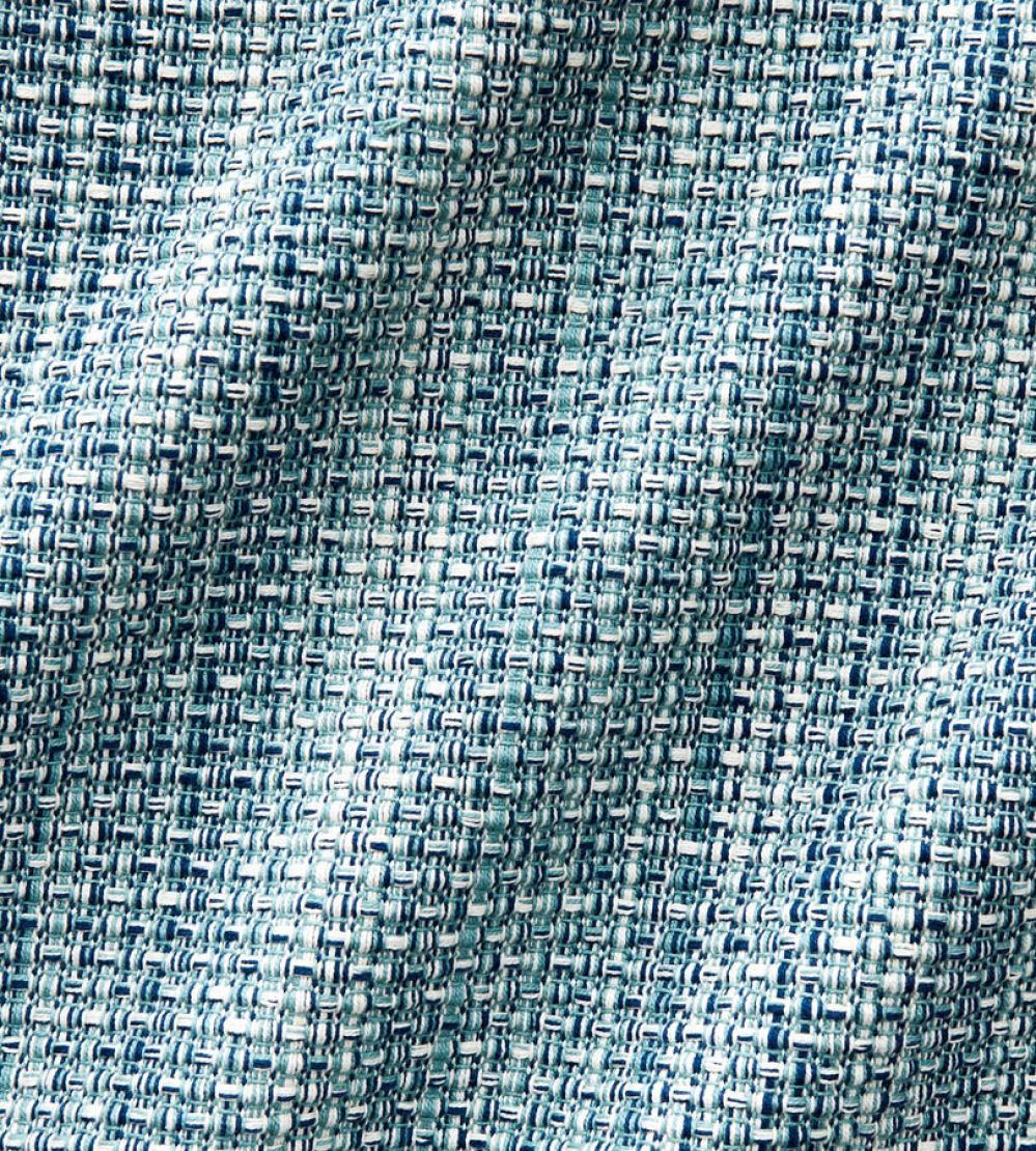 Longwood Weave Fabric by Travers Aqua