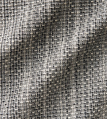 Longwood Weave Fabric by Travers Black