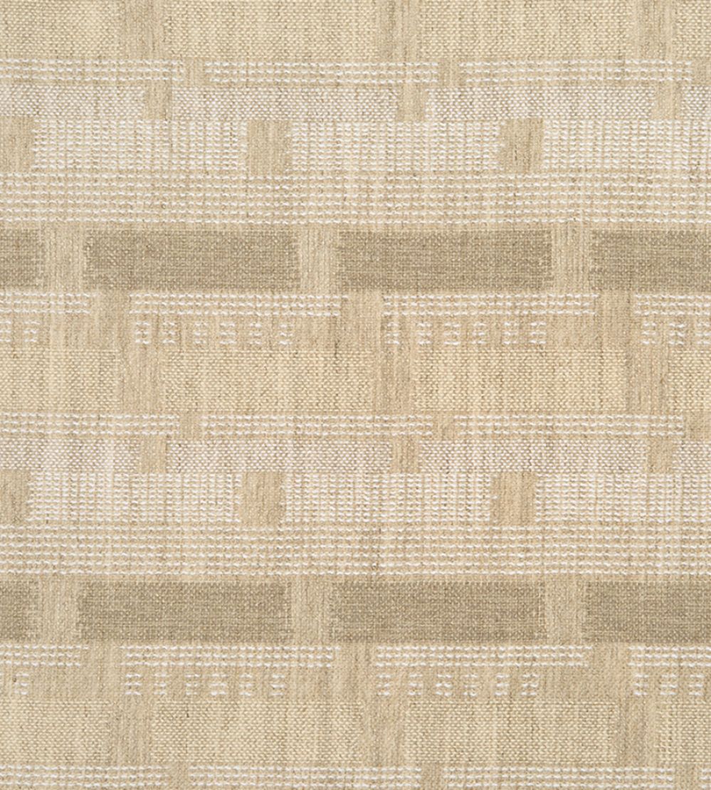 Loom Weave Fabric by Christopher Farr Cloth Natural