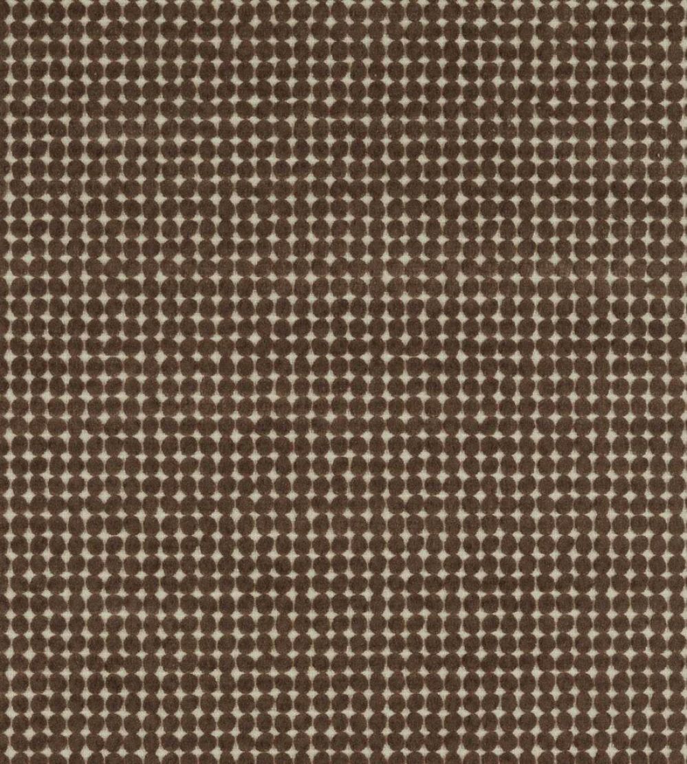 Loopy Spot Fabric by Harlequin Chocolate
