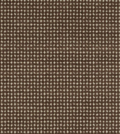 Loopy Spot Fabric by Harlequin Chocolate