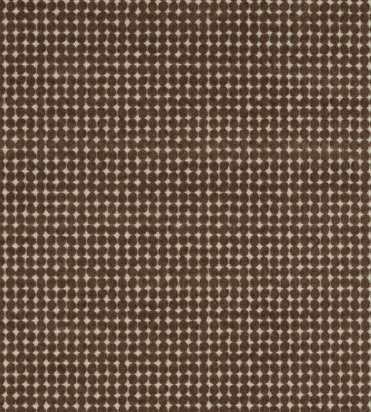 Loopy Spot Fabric by Harlequin Chocolate