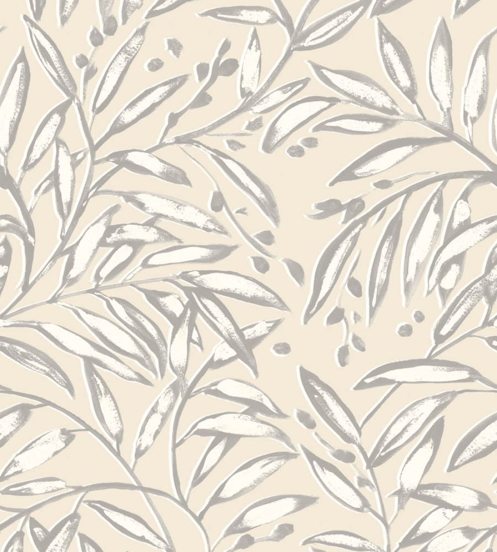 Lorena Vine Wallpaper by Ohpopsi Linen