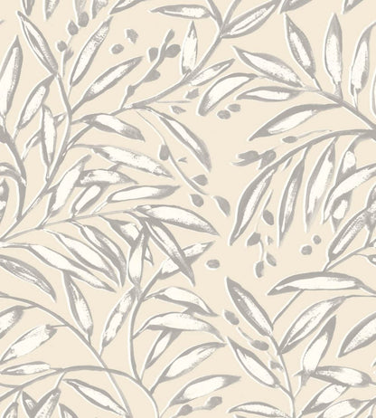 Lorena Vine Wallpaper by Ohpopsi Linen