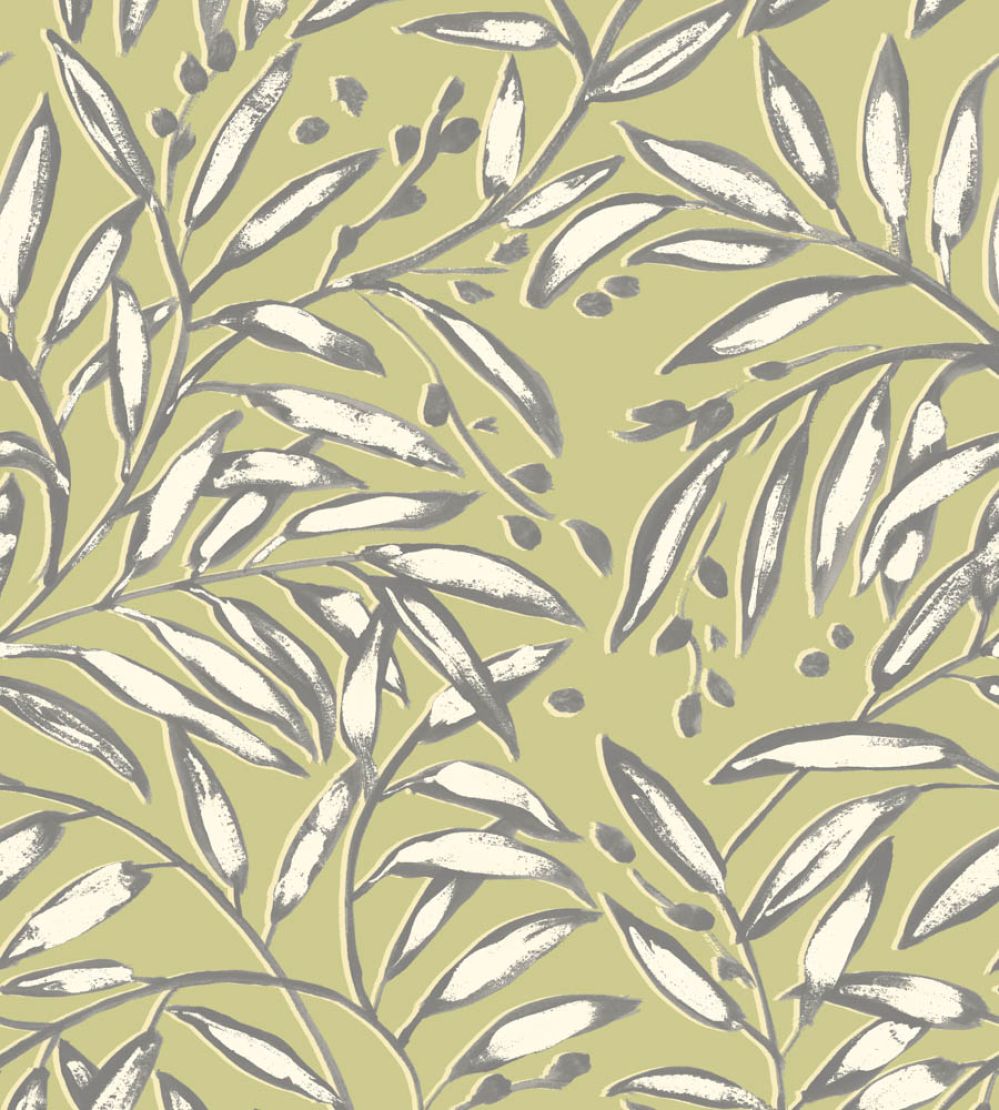 Lorena Vine Wallpaper by Ohpopsi Willow