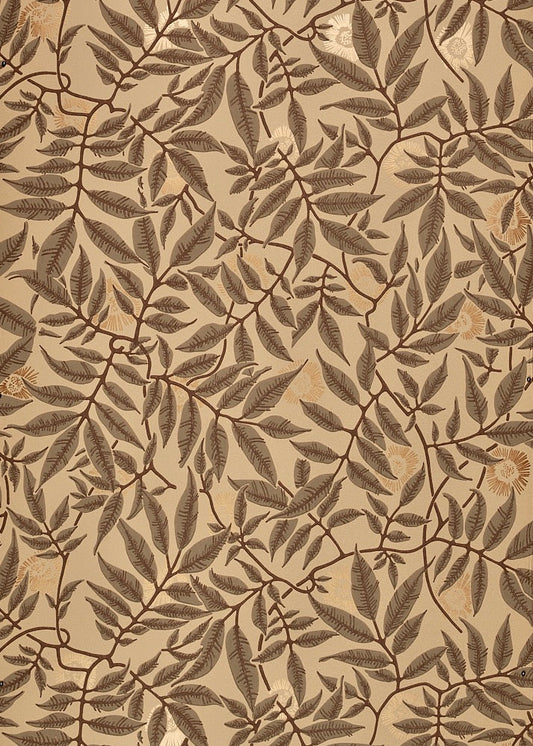 Lorimer Wallpaper by Watts 1874 in Iona Marble
