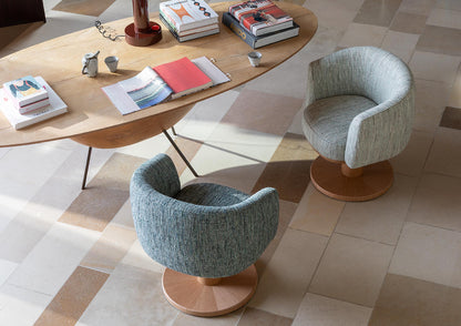 Lorraine Fabric by Pierre Frey shown in a room setting (view 1)