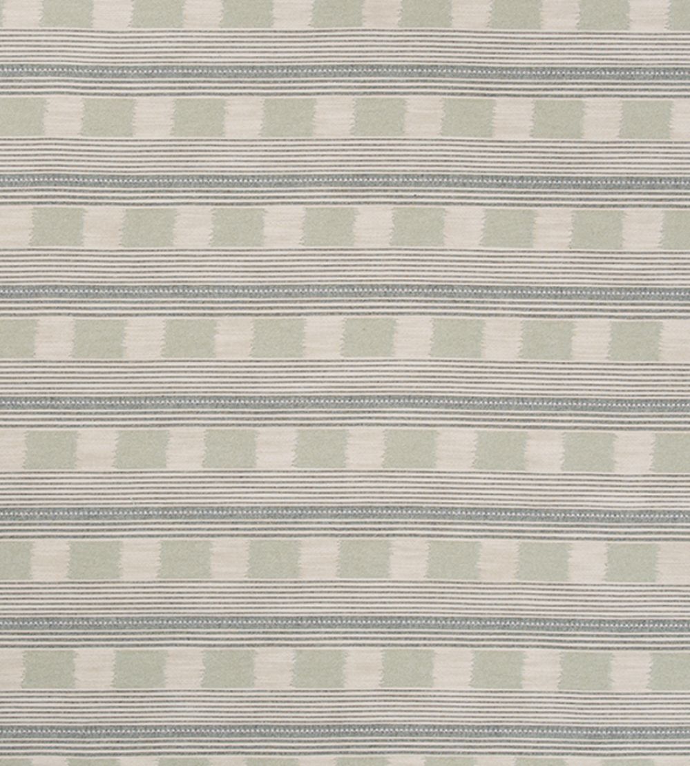 Lost And Found Fabric by Christopher Farr Cloth Pale Blue