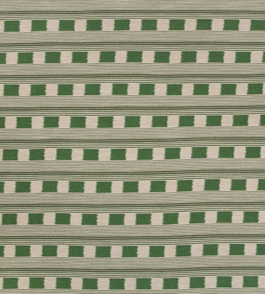 Lost And Found Fabric by Christopher Farr Cloth Green