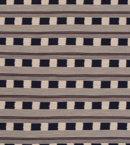 Lost And Found Fabric by Christopher Farr Cloth Indigo