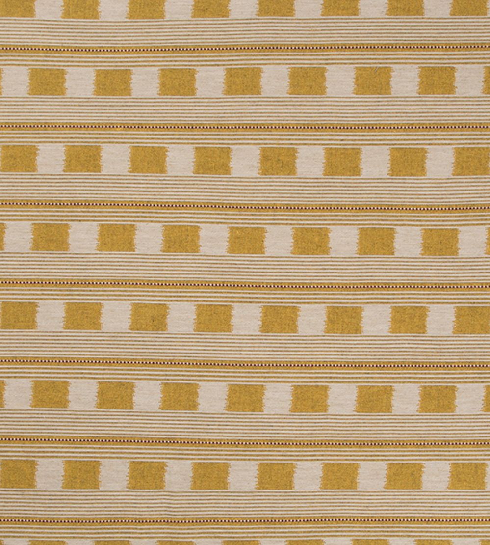 Lost And Found Fabric by Christopher Farr Cloth Lemon