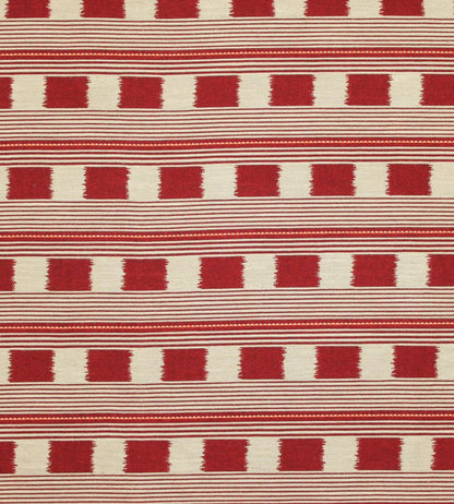 Lost And Found Fabric by Christopher Farr Cloth Ruby