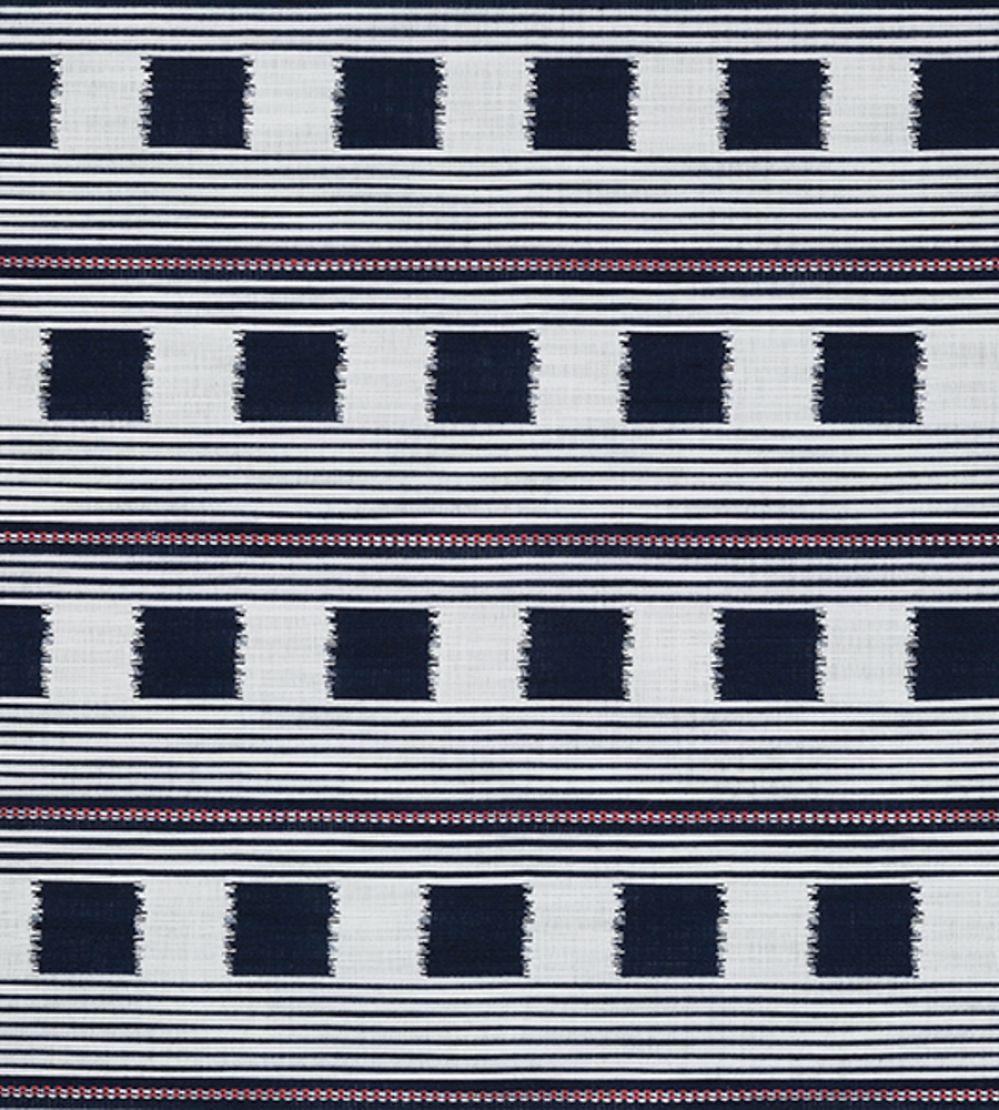 Lost and Found Performance Fabric by Christopher Farr Cloth Azzuro