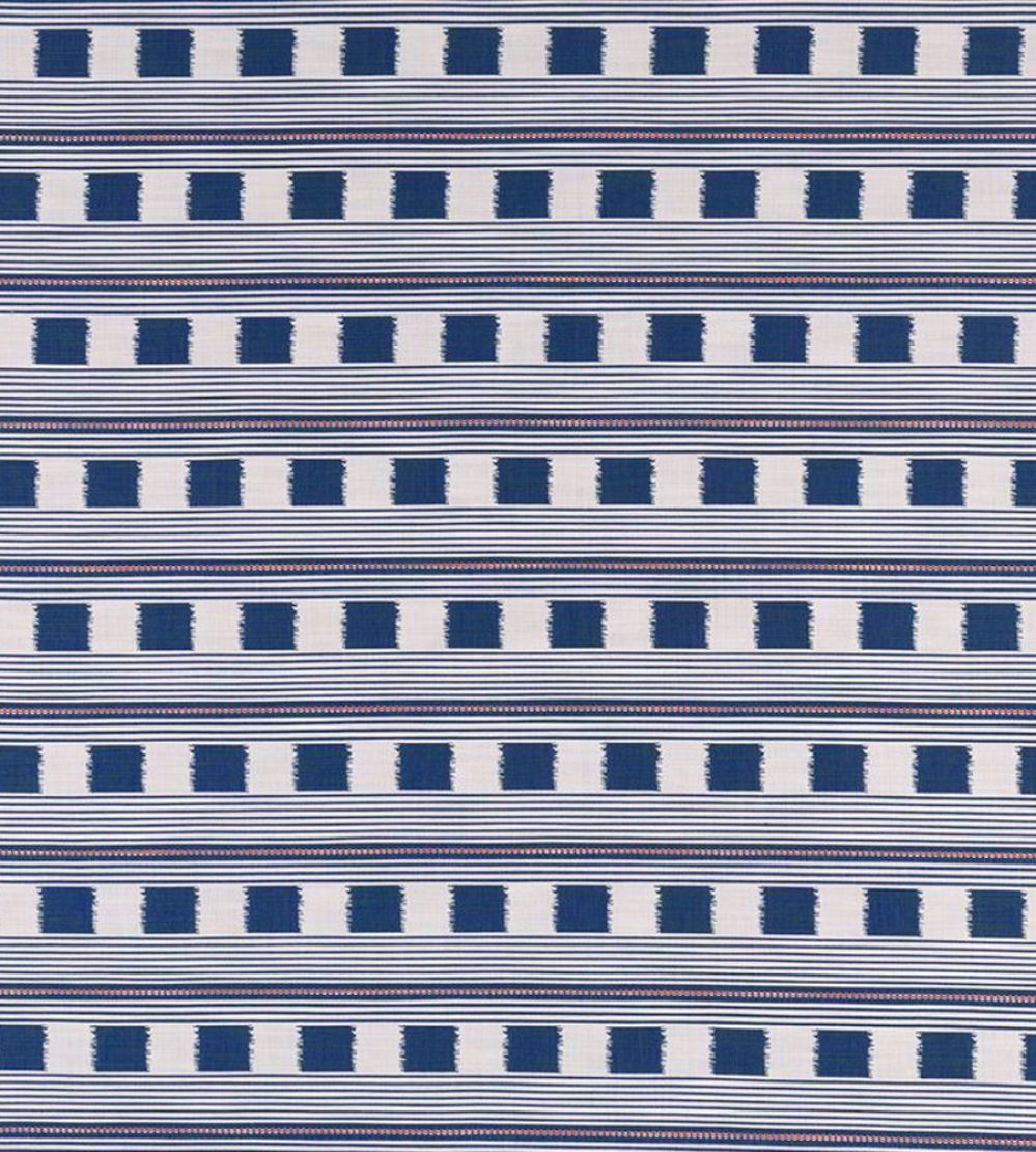 Lost and Found Performance Fabric by Christopher Farr Cloth Blue