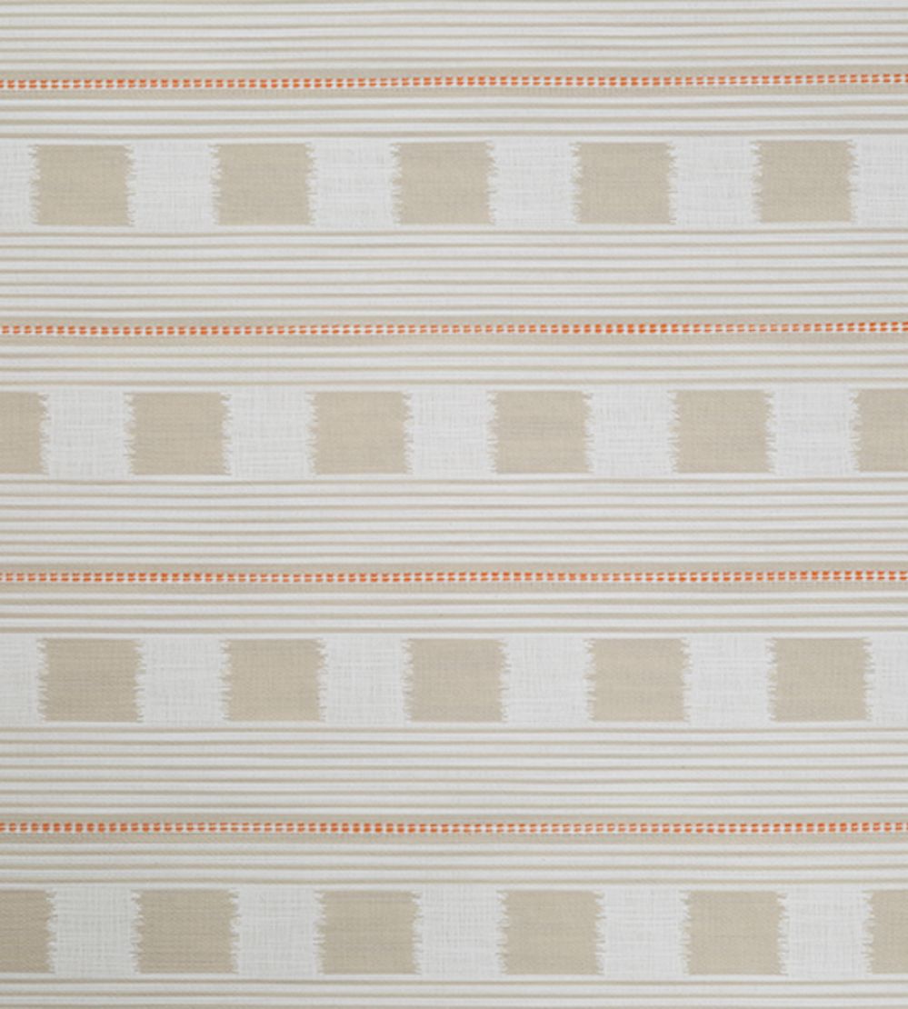 Lost and Found Performance Fabric by Christopher Farr Cloth Latte