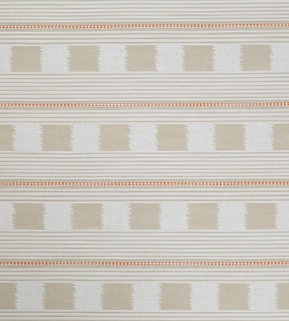 Lost and Found Performance Fabric by Christopher Farr Cloth Latte