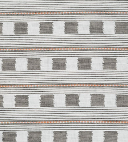 Lost and Found Performance Fabric by Christopher Farr Cloth Nero