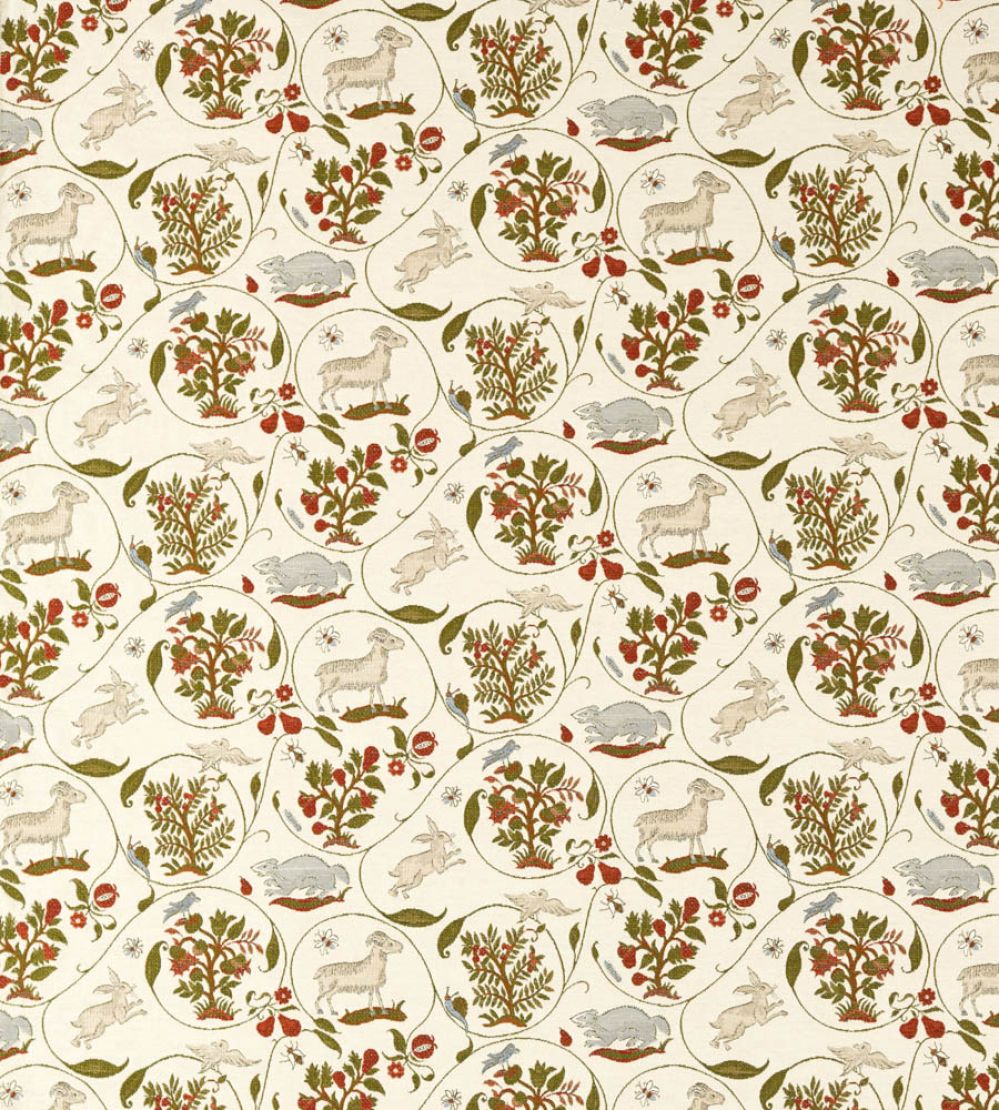Lost Orchard Fabric by Sanderson Chintz