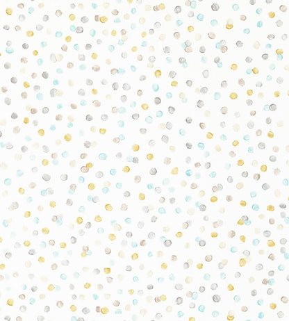 Lots Of Dots Wallpaper by Scion Hemp / Biscuit / Maize