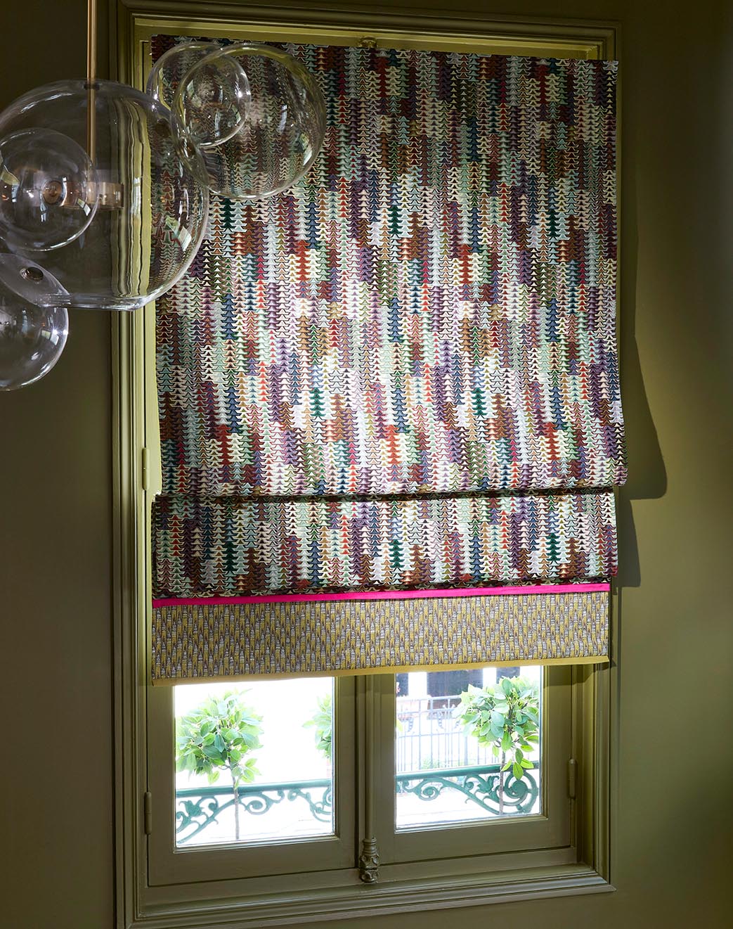 Lounet Fabric by Pierre Frey shown in a room setting (view 1)