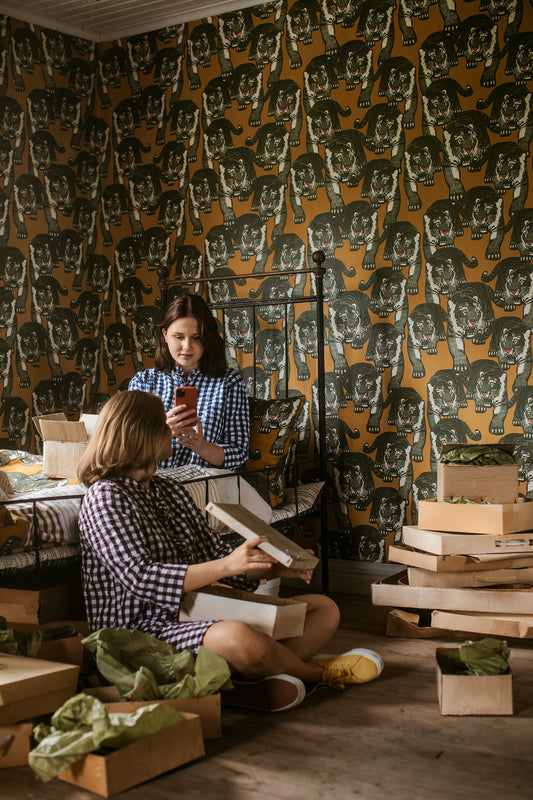 Love Wallpaper by Studio Lisa Bengtsson in Original