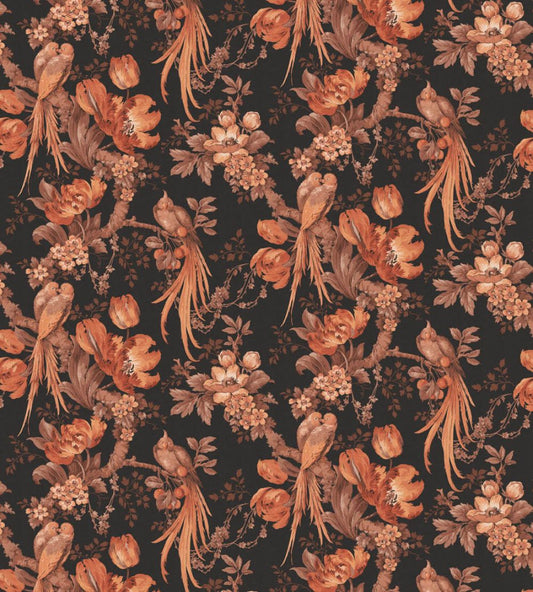Lovebirds Wallpaper by Divine Savages Black