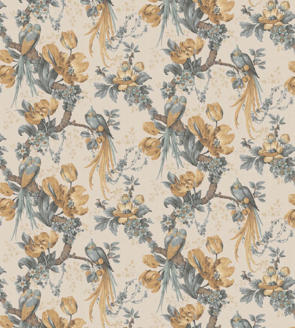 Lovebirds Wallpaper by Divine Savages Honey