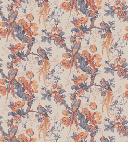 Lovebirds Wallpaper by Divine Savages Papaya