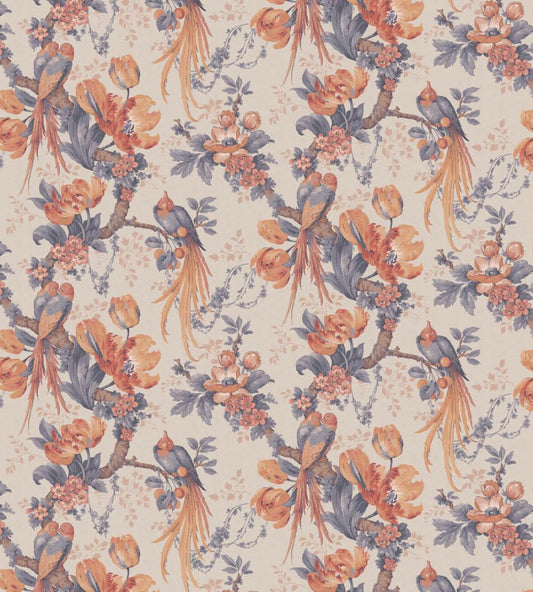 Lovebirds Wallpaper by Divine Savages Papaya