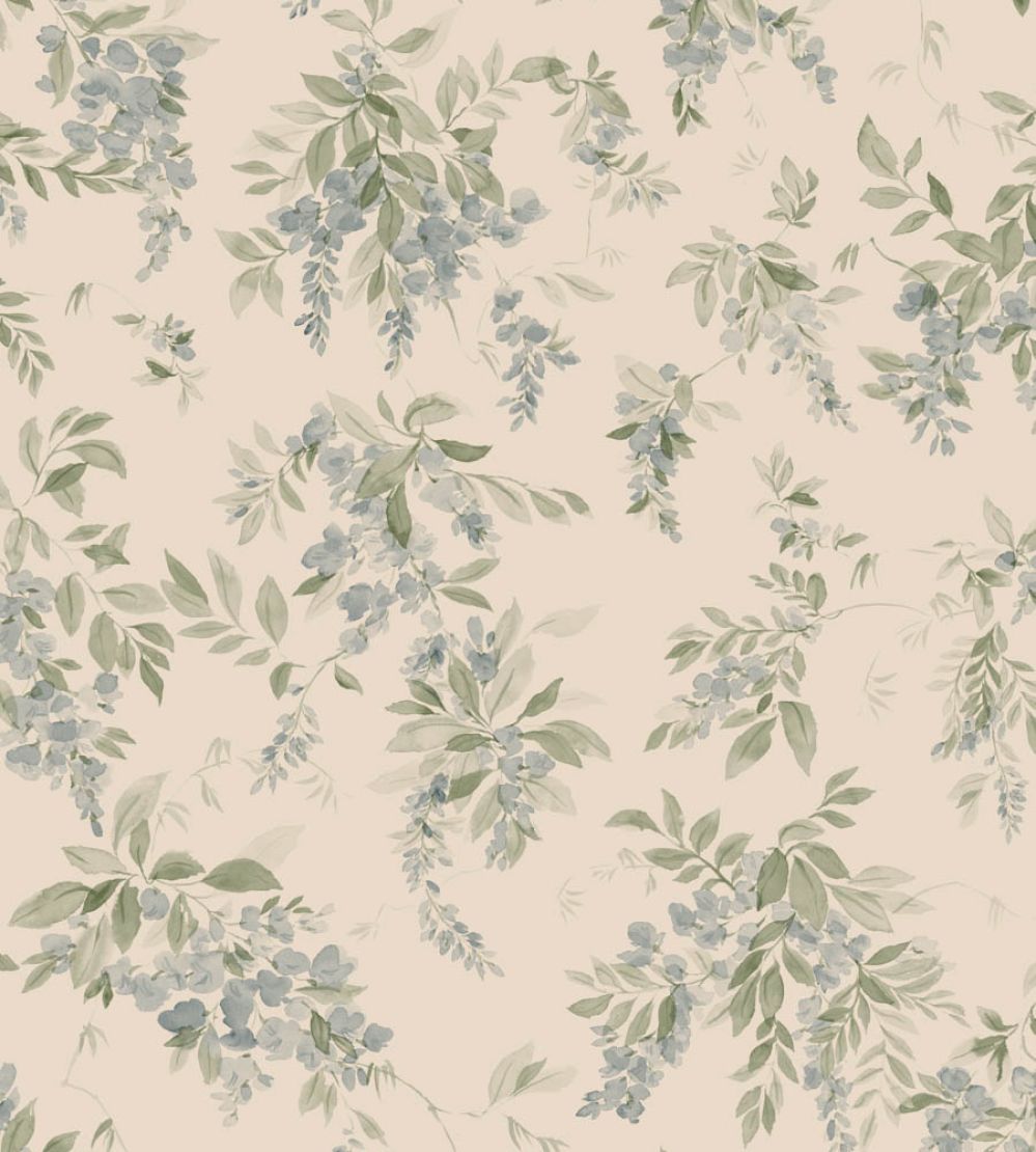 Lovisa Wallpaper by Sandberg Blue