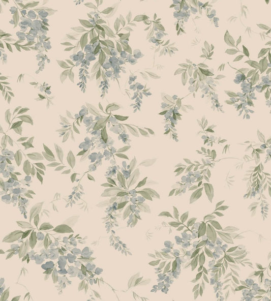 Lovisa Wallpaper by Sandberg Blue