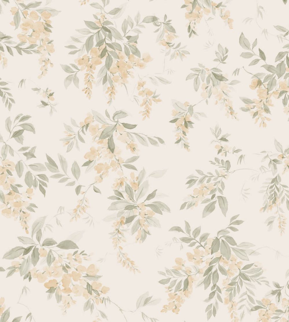 Lovisa Wallpaper by Sandberg Spring Green
