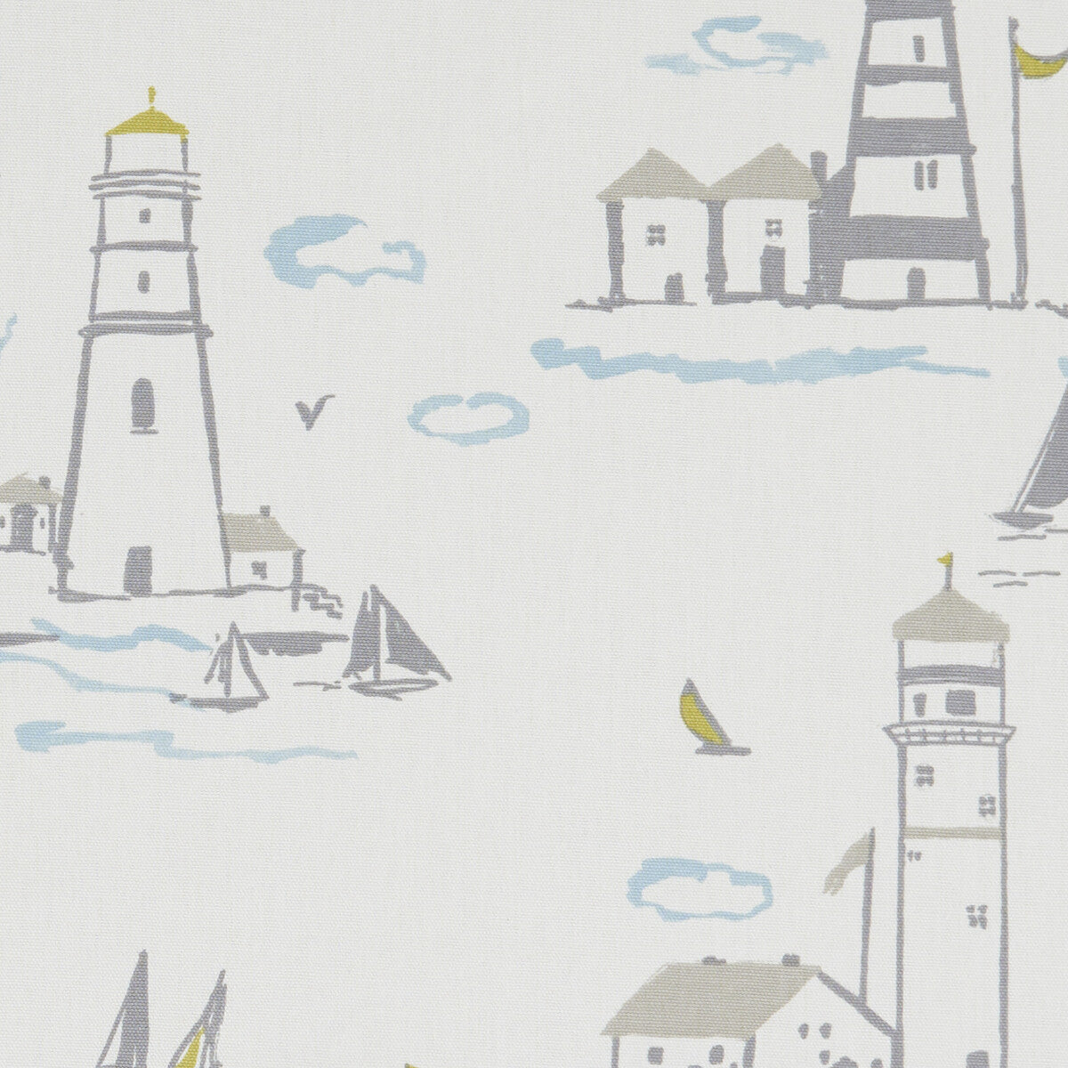 Lowestoft Mineral fabric by Clarke & Clarke