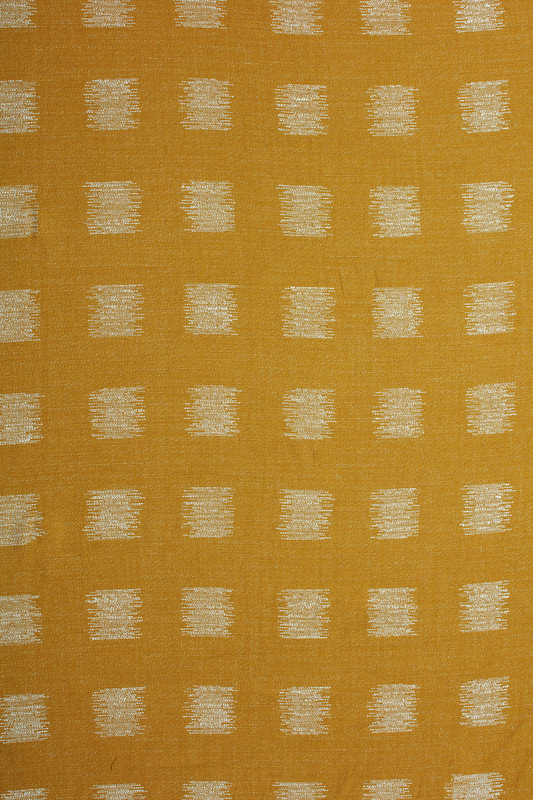 Luberon Fabric by James Malone in Ochre (05)