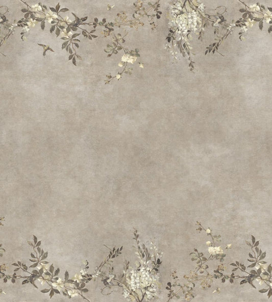Luca Rectangle Mural by Sandberg Beige