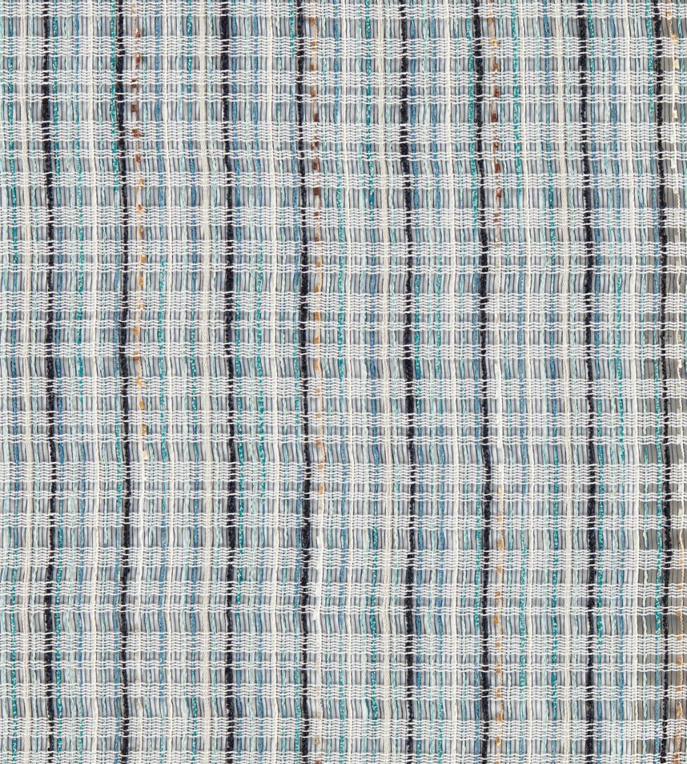 Lucas Fabric by Clarke & Clarke Midnight/Denim