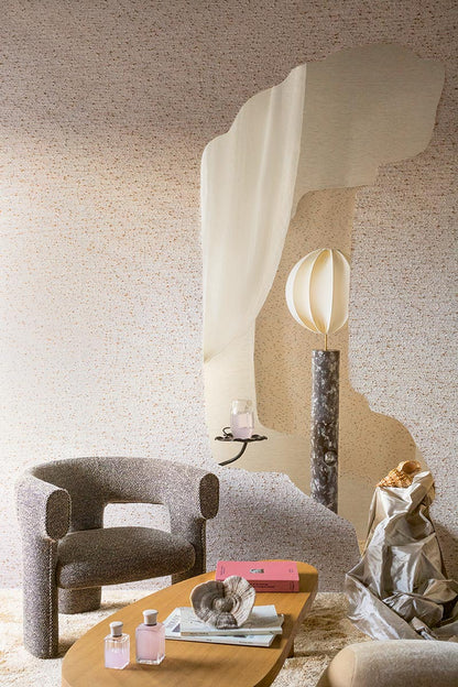 Lucie Wallpaper by Pierre Frey shown in a room setting (view 1)