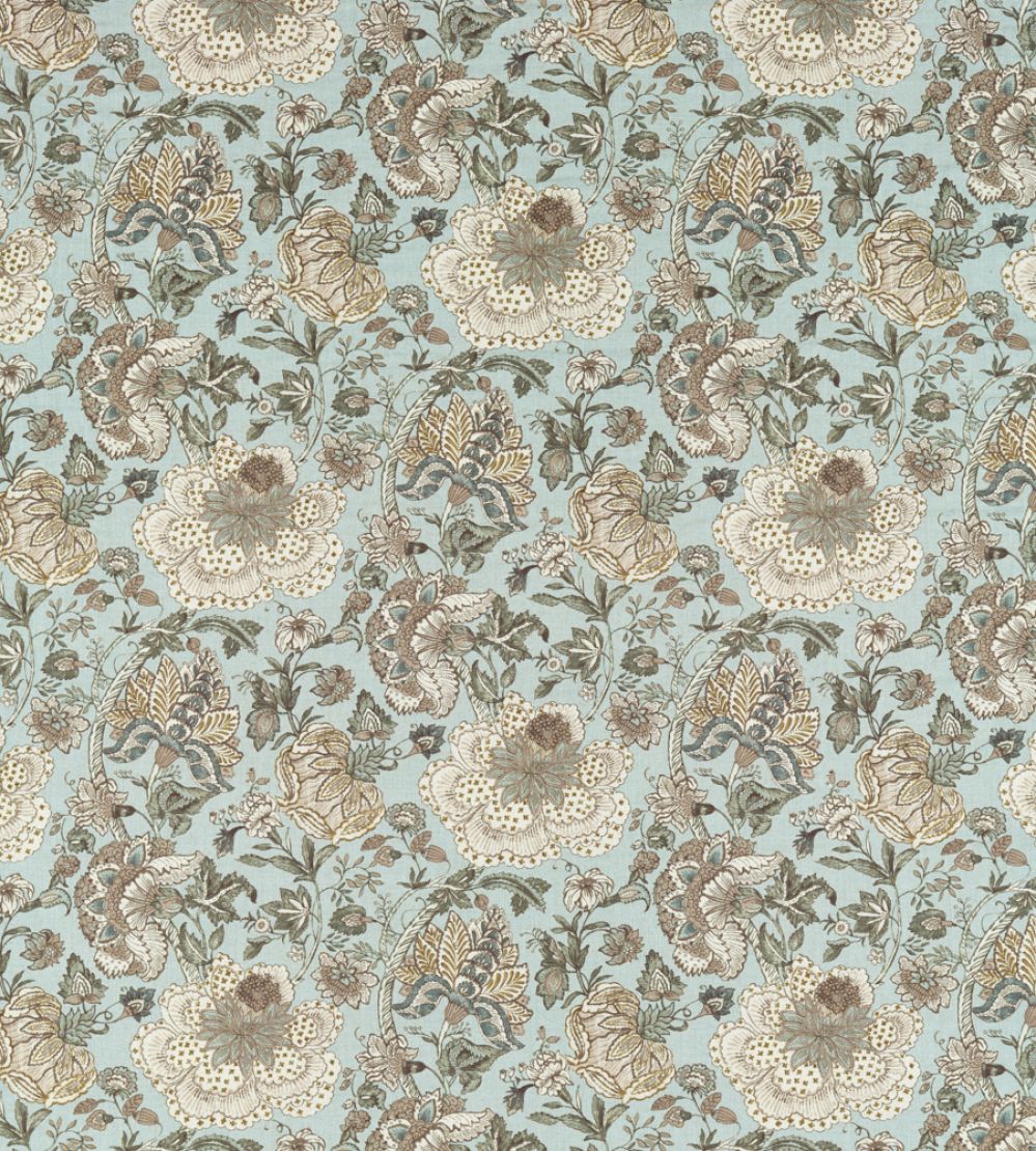 Lucienne Fabric by Clarke & Clarke Mineral