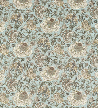 Lucienne Fabric by Clarke & Clarke Mineral