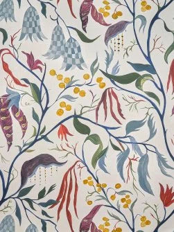 Lucille Fabric by Pierre Frey in Creme 01 (F3787001)