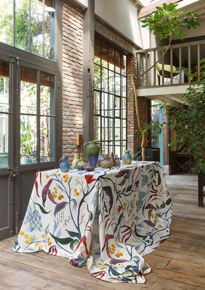 Lucille Fabric by Pierre Frey shown in a room setting (view 1)
