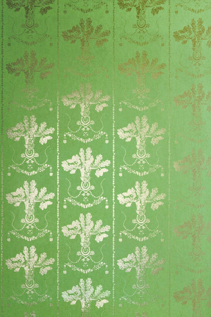 Lucky Charms Wallpaper by Barneby Gates Georgian Green