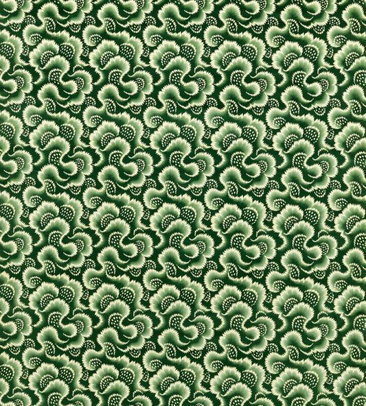 Ludaix Velvet Fabric by Harlequin Matcha