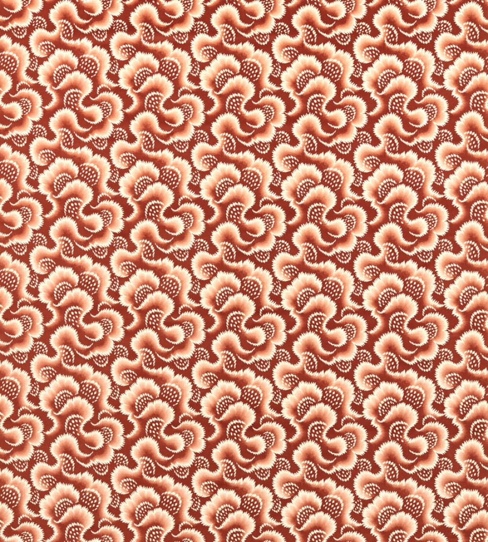 Ludaix Velvet Fabric by Harlequin Rosewood