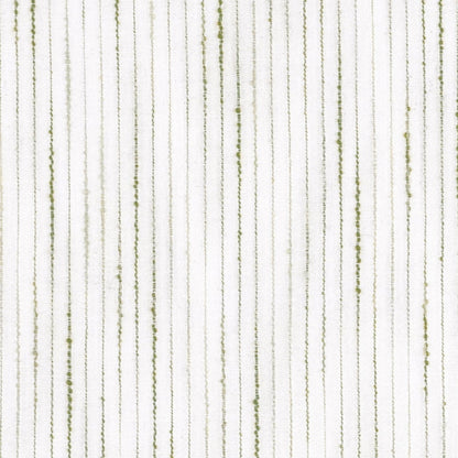Lugano Fabric by Coraggio in Ivory/green (C98064)