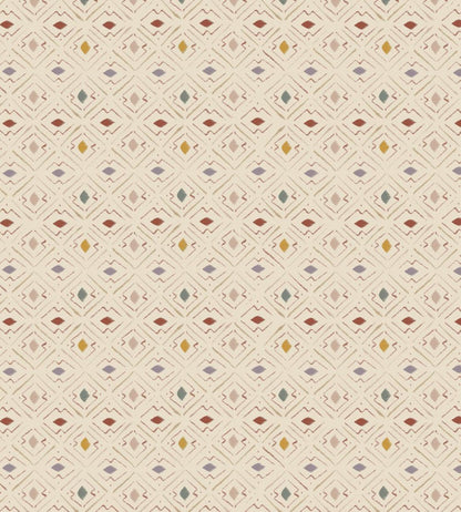 Lulu Wallpaper by Parker & Jules Cinnamon Tobacco
